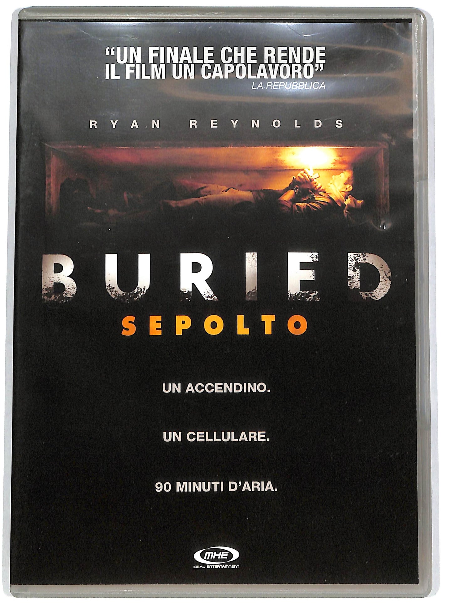EBOND Buried - Sepolto DVD D651952