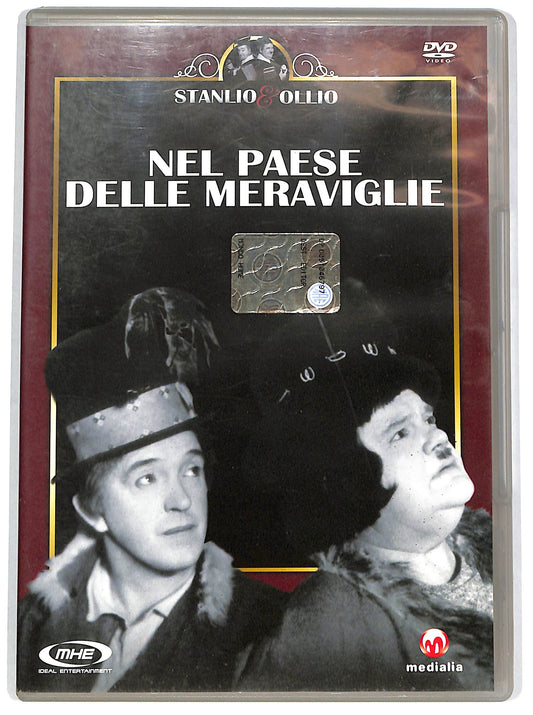 EBOND Nel paese delle meraviglie (Stanlio & Ollio N.6)  EDITORIALE  DVD D651960
