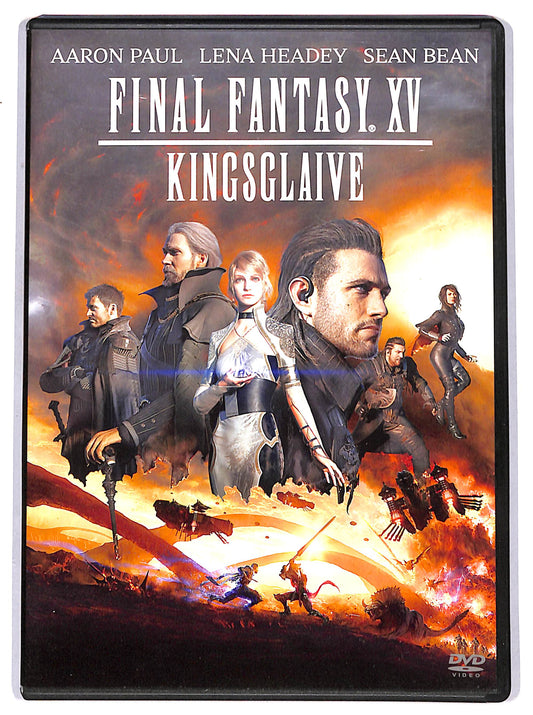 EBOND final fantasy XV kingsglaive DVD D652006