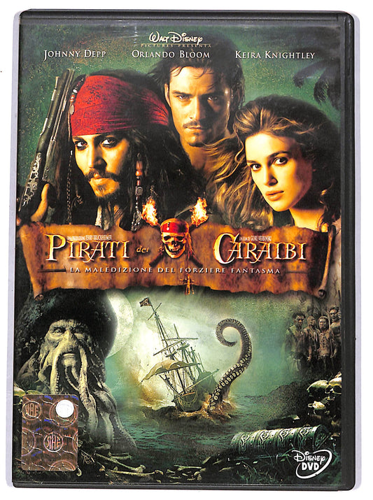 EBOND pirati dei caraibi - la maledizione del forziere fantasma  DVD D652019