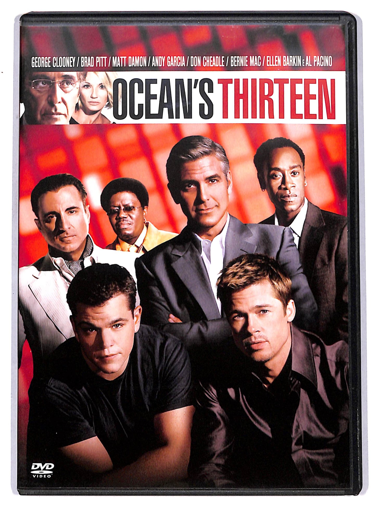 EBOND ocean's thirteen DVD D652020
