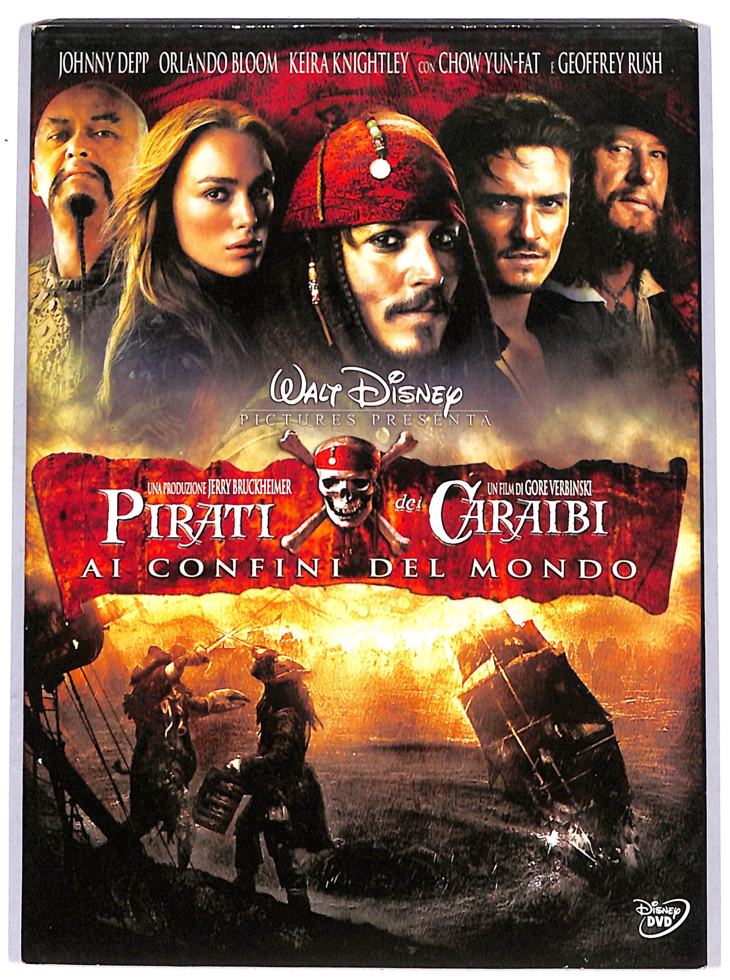 EBOND pirati dei caraibi - ai confini del mondo DVD D652022