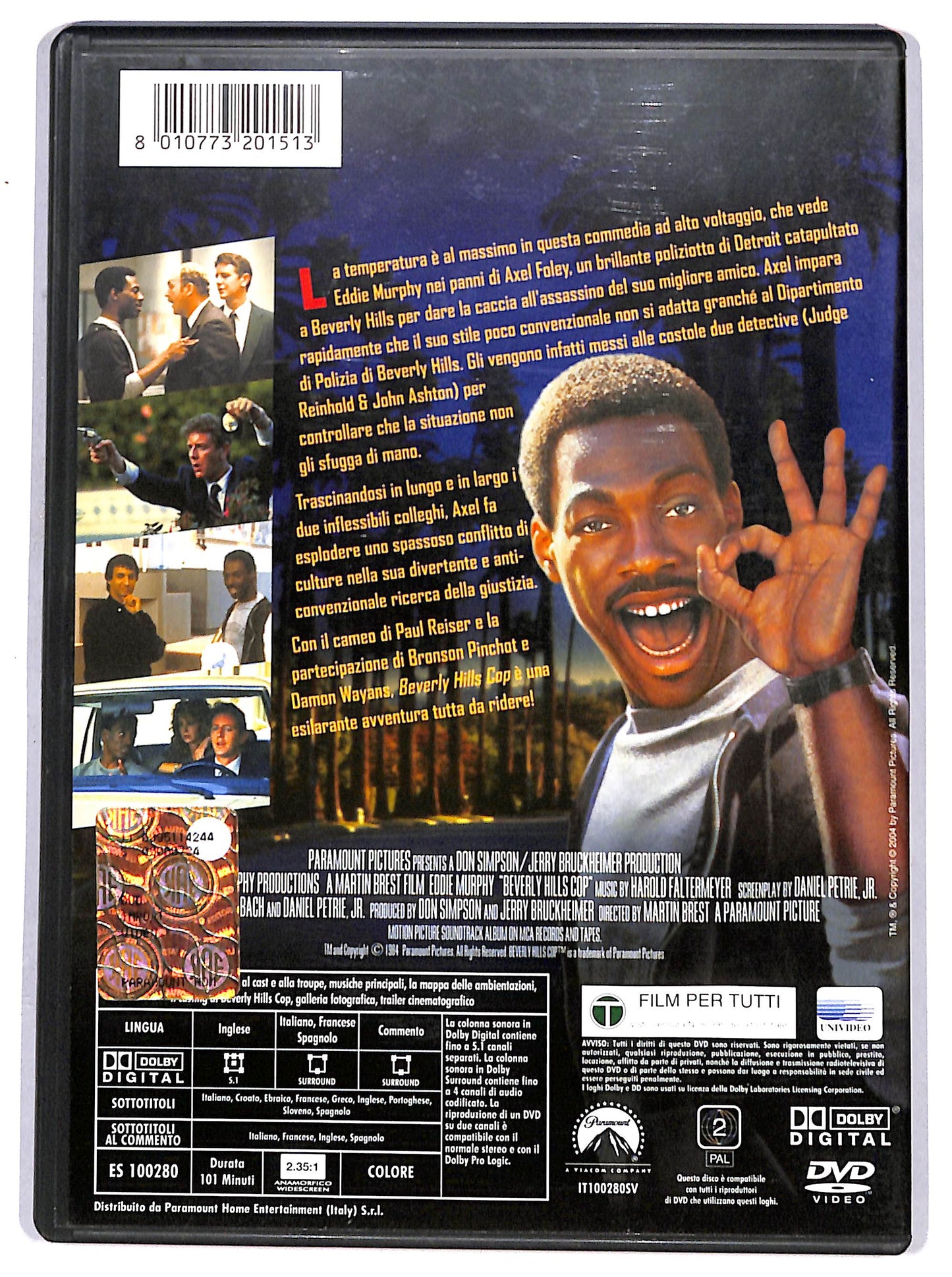 EBOND beverly hills cop DVD D652025