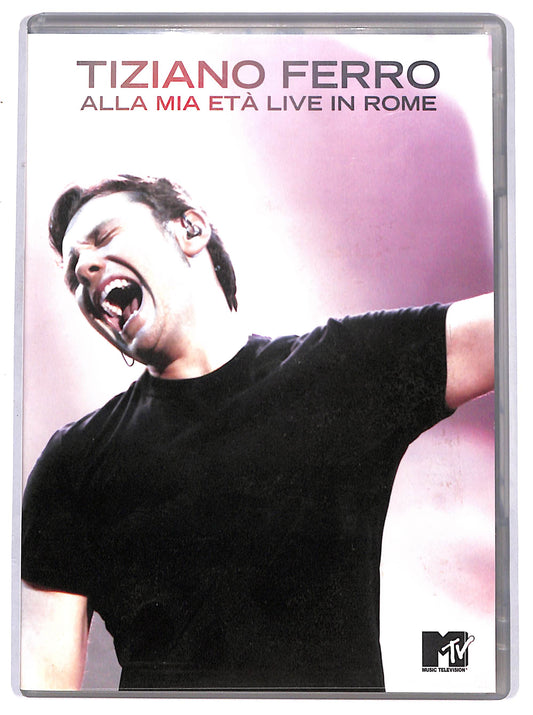 EBOND tiziano ferro - alla mia eta' live in rome DVD D652028