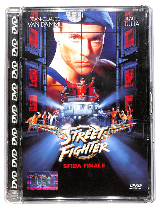 EBOND streetfighter - sfida finale  SJB DVD D652029