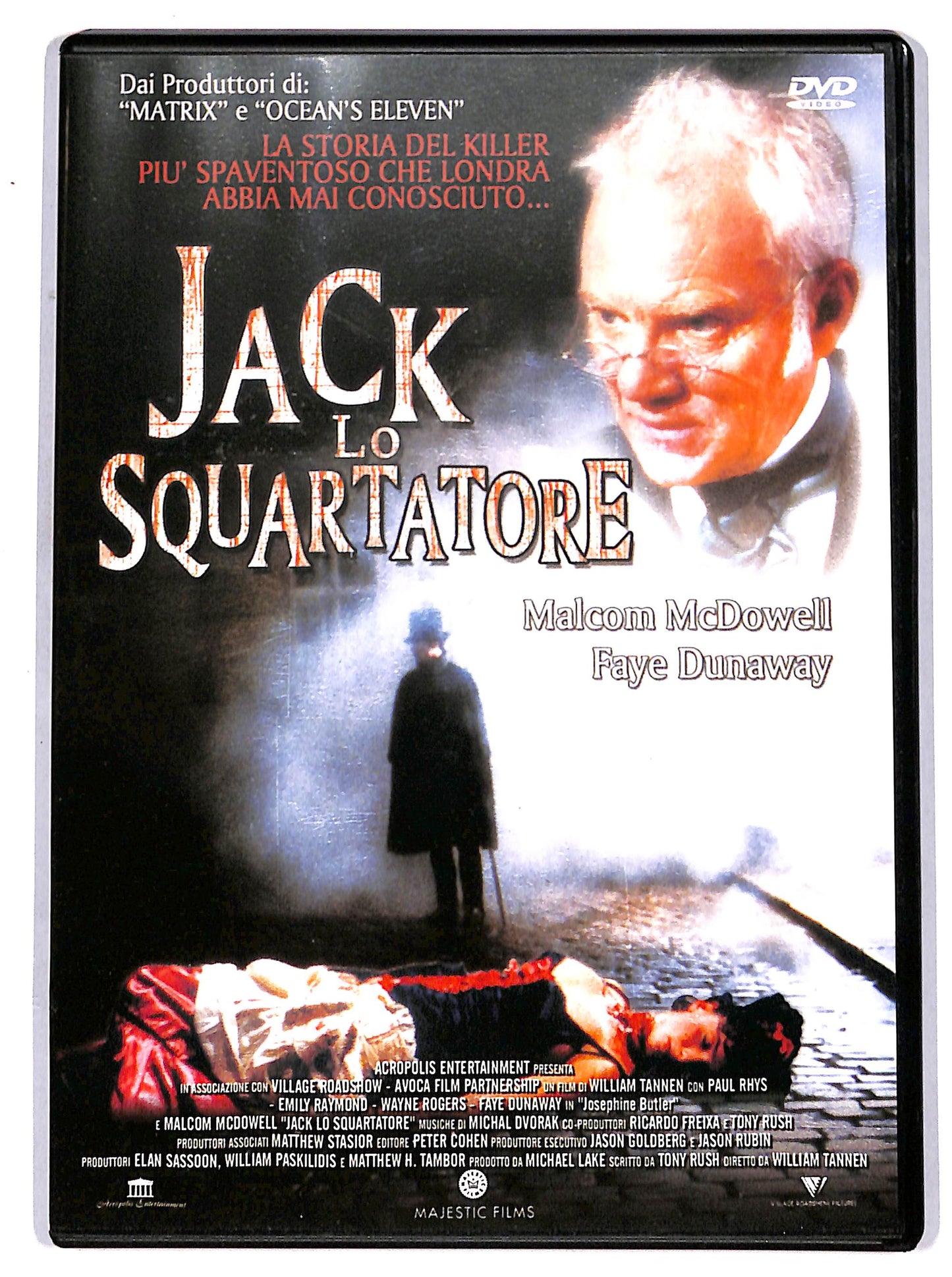 EBOND Jack lo squartatore DVD D652030