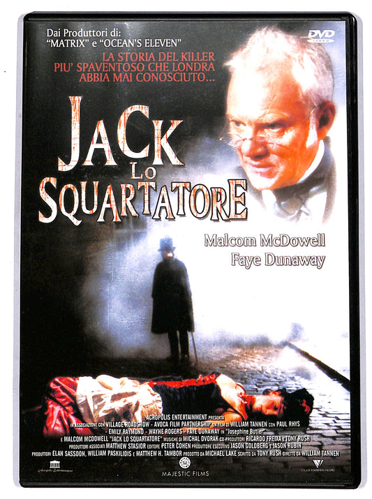 EBOND Jack lo squartatore DVD D652030