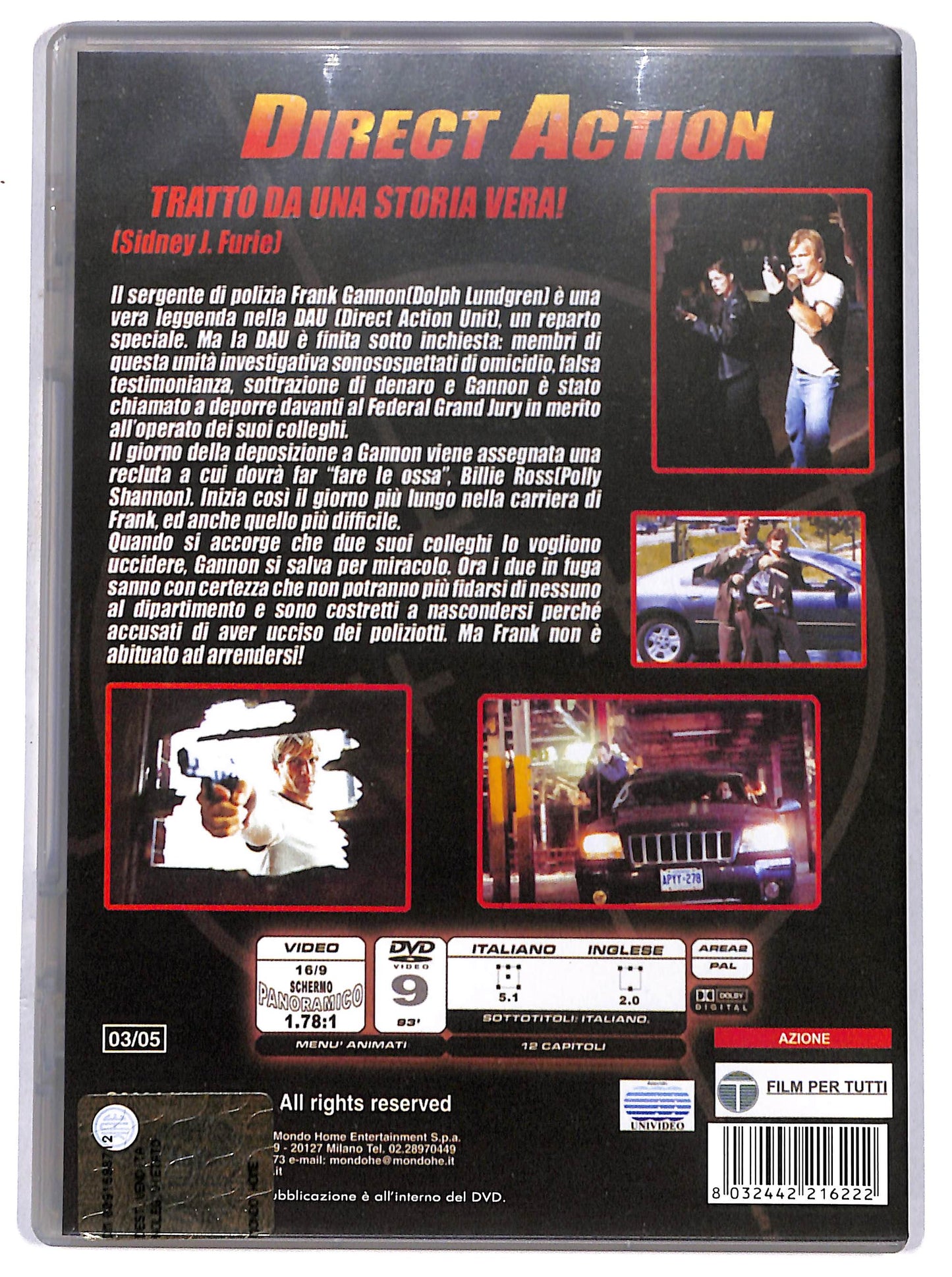 EBOND Direct Action DVD D652044