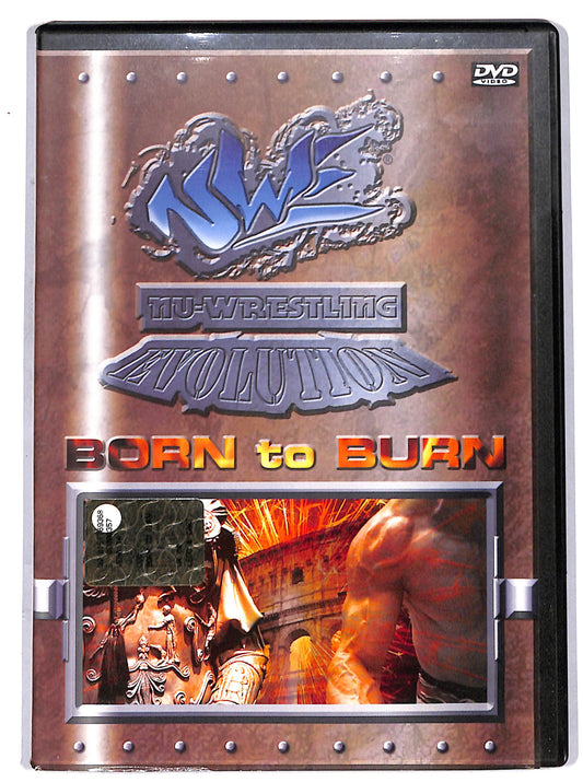 EBOND Wrestling Born To Burn DVD D652049