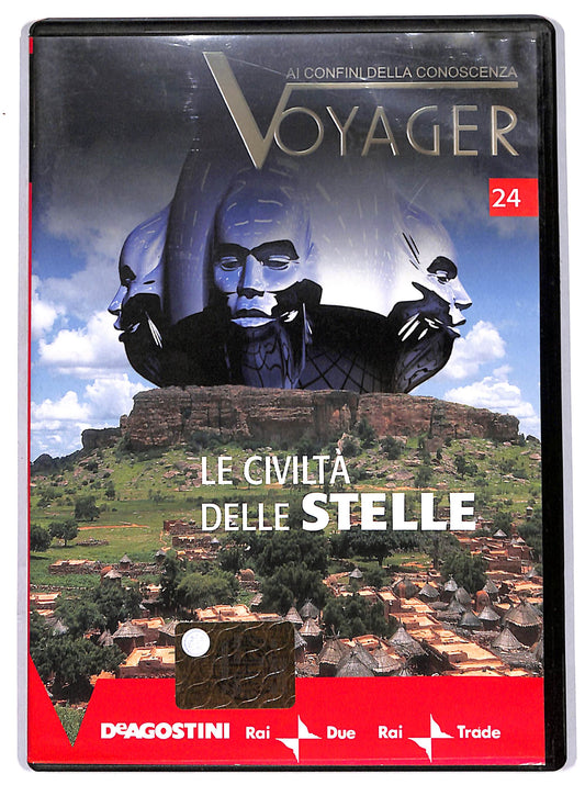 EBOND Le civita delle stelle Voyager n. 24  EDITORIALE DVD D652052
