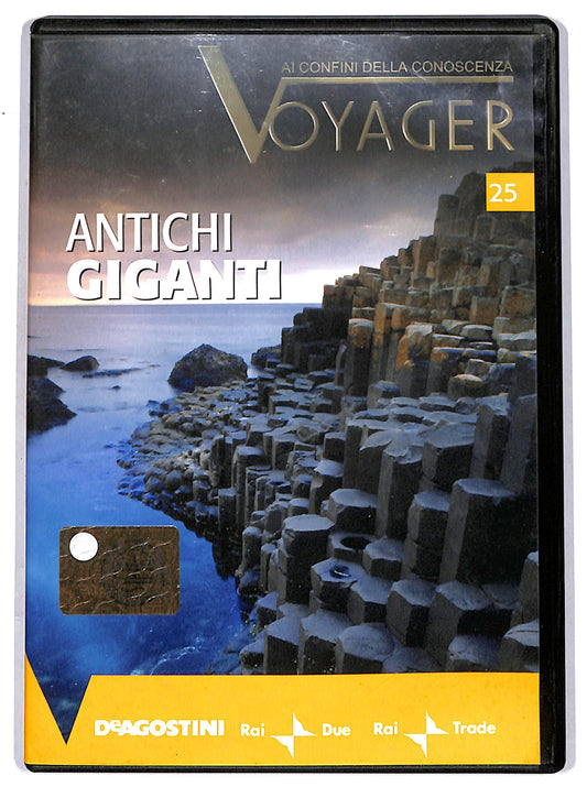 EBOND Antichi giganti - Voyager n.25   EDITORIALE DVD D652053