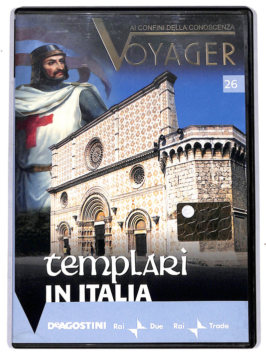EBOND Templari in italia Voyager n.26  EDITORIALE DVD D652054