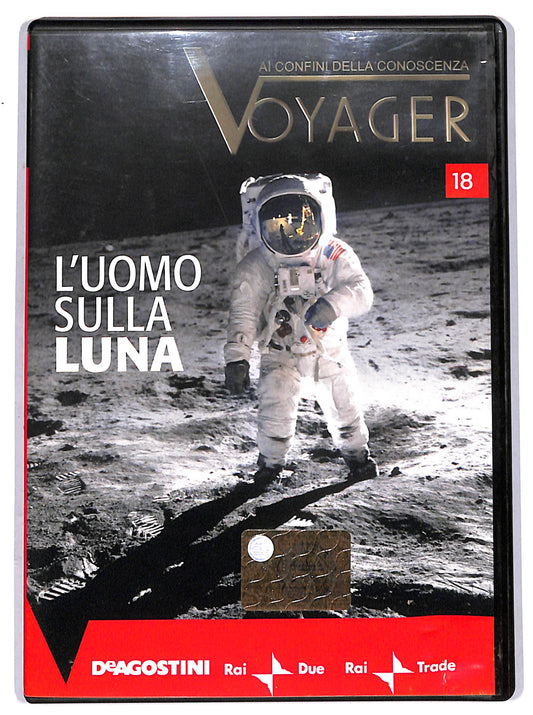 EBOND L'uomo sulla Luna - Voyager n.18   EDITORIALE DVD D652057