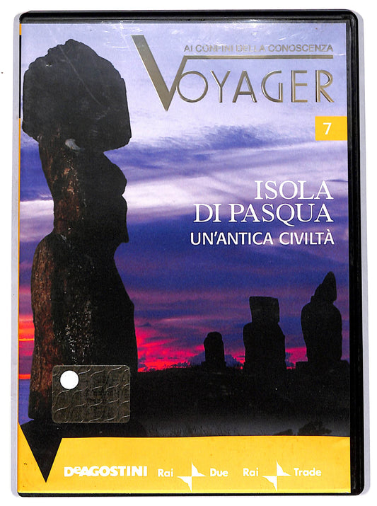 EBOND isola di pasqua un antica civilta Voyager n. 7  EDITORIALE DVD D652058