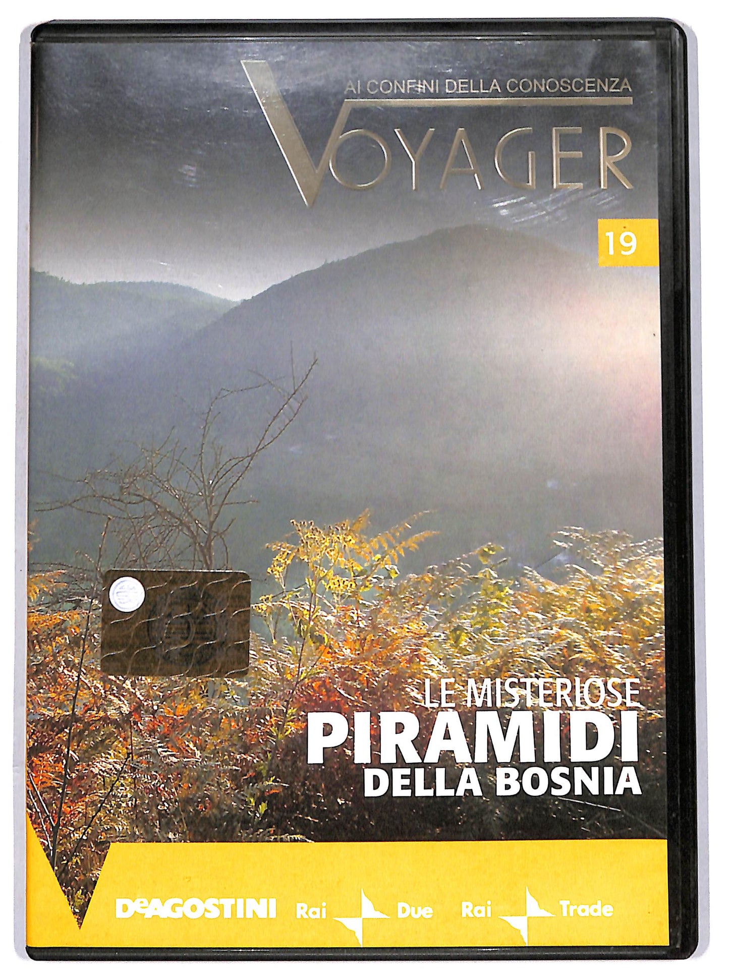 EBOND Le misteriose piramidi della Bosnia - Voyager n 19  EDITORIALE DVD D652061