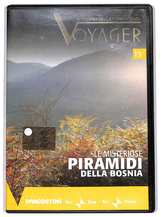 EBOND Le misteriose piramidi della Bosnia - Voyager n 19  EDITORIALE DVD D652061