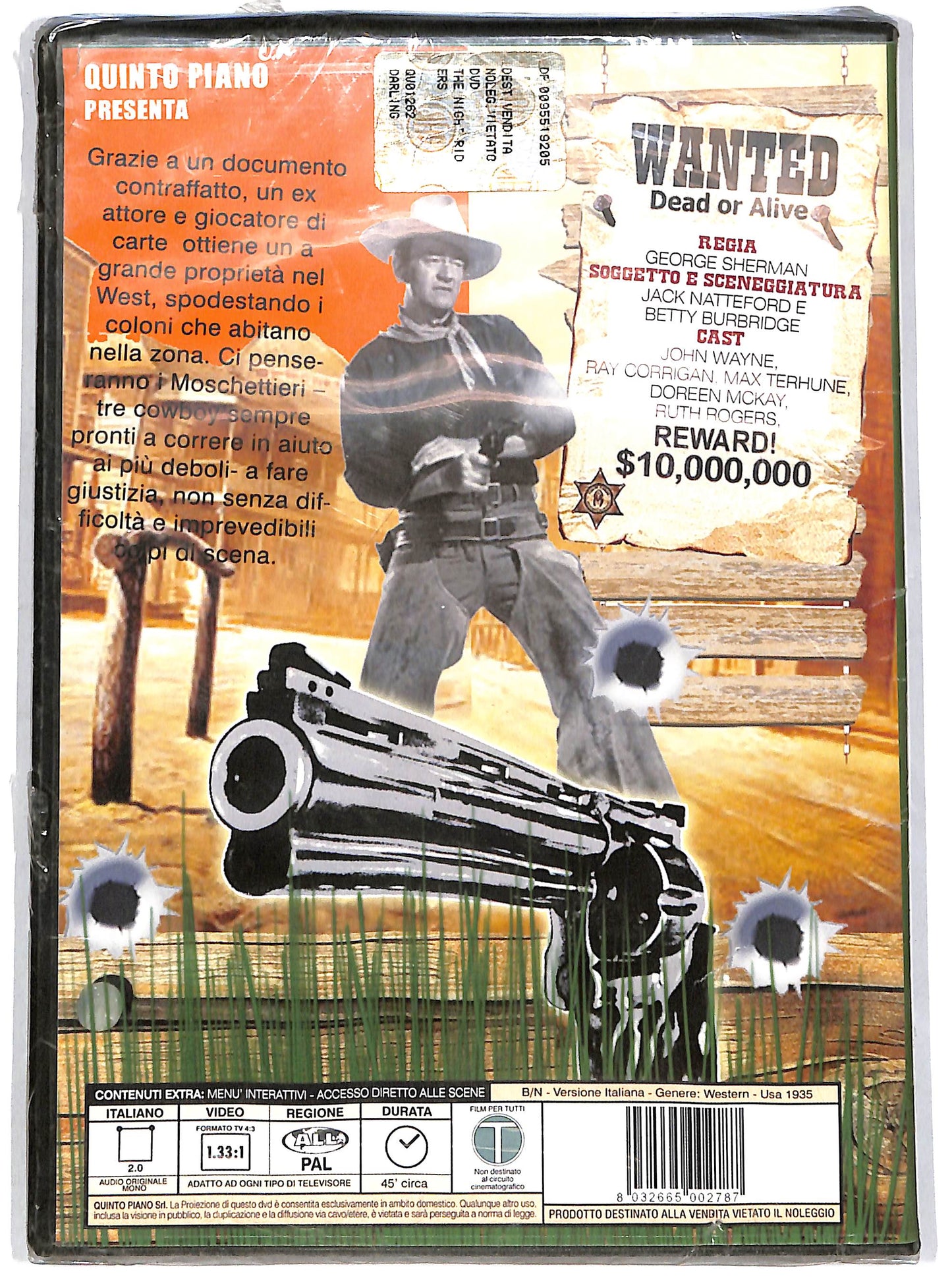 EBOND The Night Riders (John Wayne Collection) DVD D652109