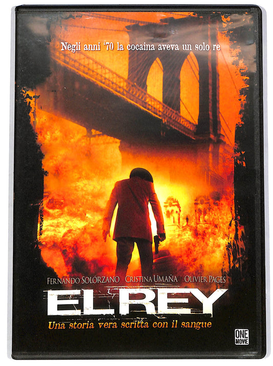 EBOND El Rey - Una storia vera scritta con il sangue DVD D652116