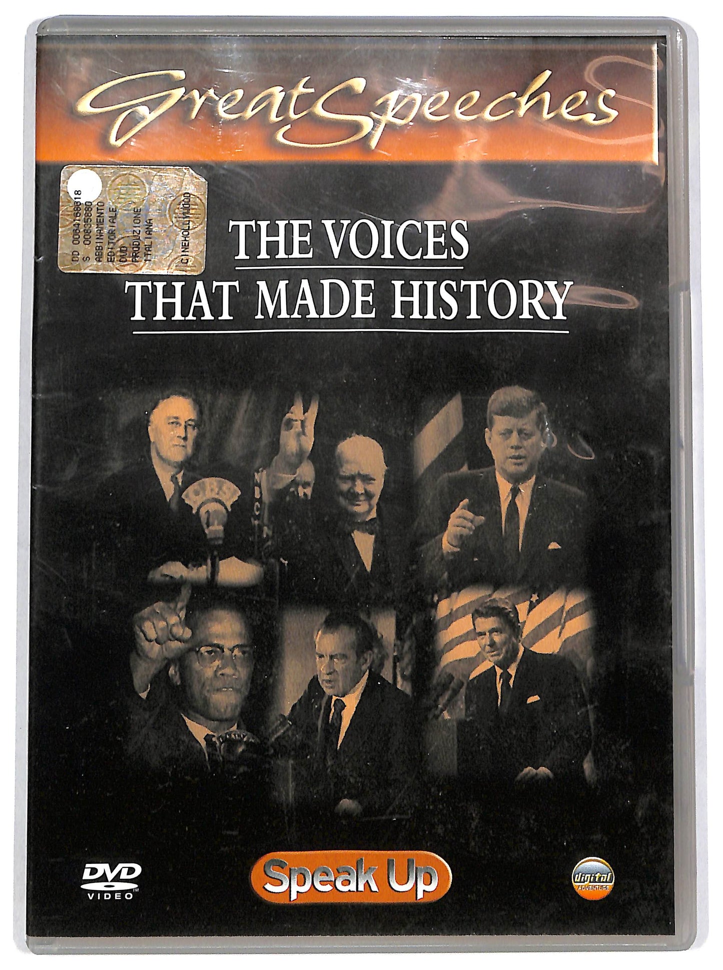 EBOND The voices that made history  EDITORIALE  DVD D652123
