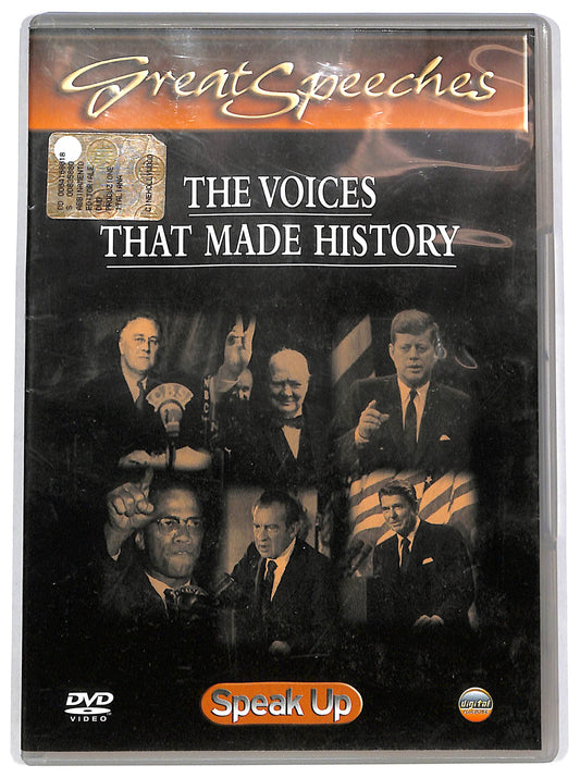 EBOND The voices that made history  EDITORIALE  DVD D652123