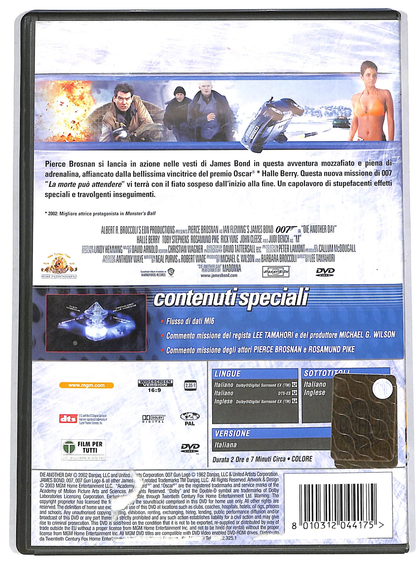 EBOND La morte puo attendere DVD D652125