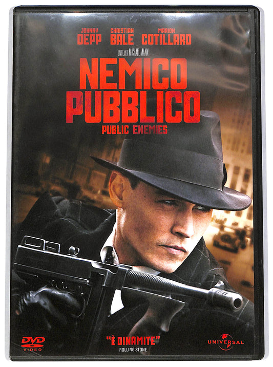 EBOND Nemico pubblico - Public Enemies DVD D652127
