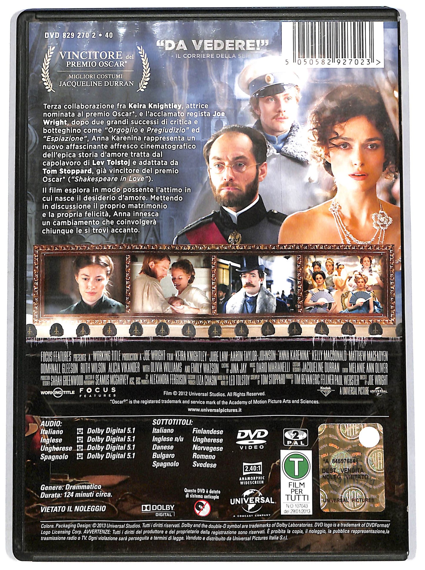 EBOND Anna Karenina (film 2012) DVD D652134