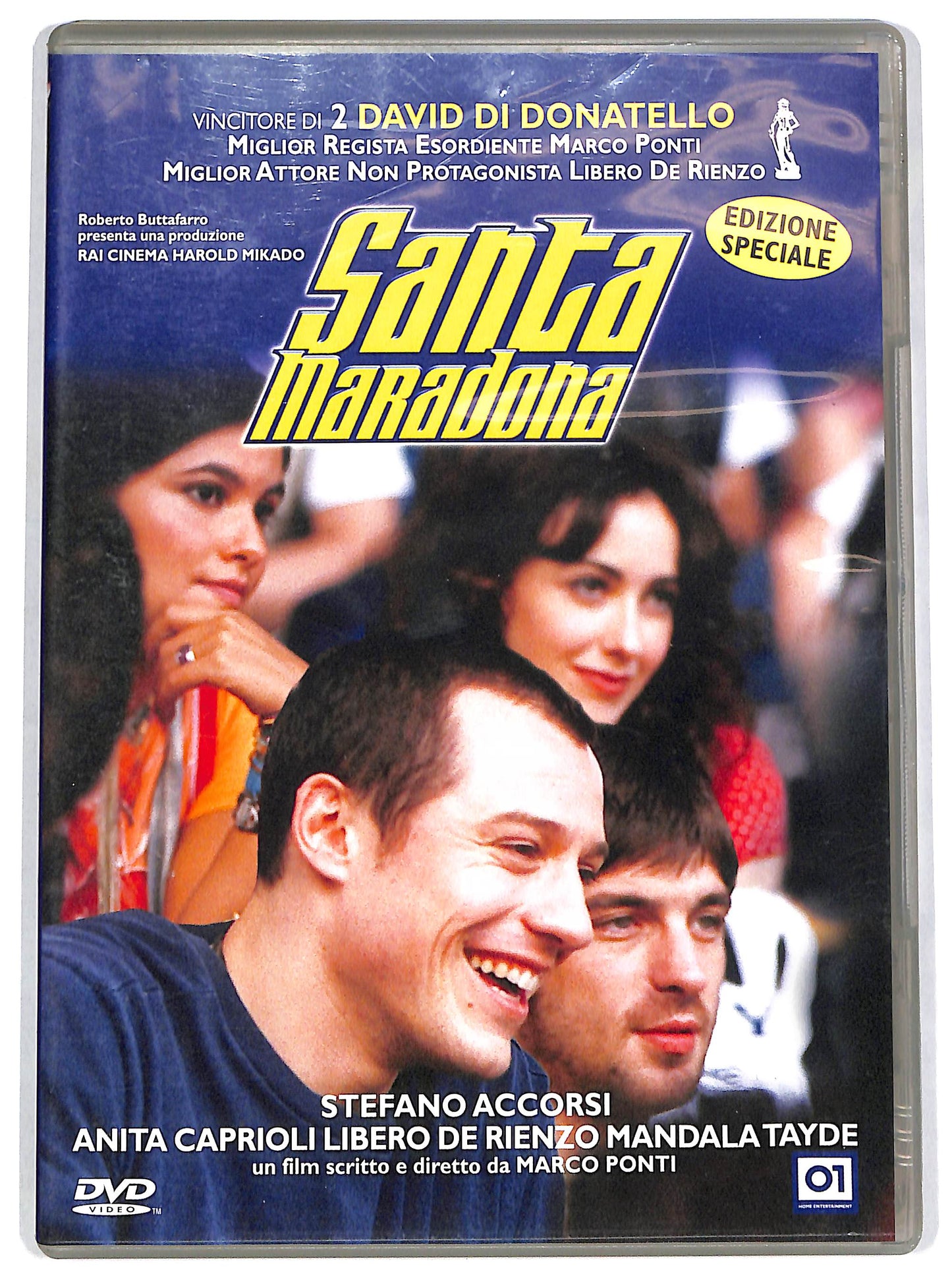 EBOND Santa Maradona DVD D652142