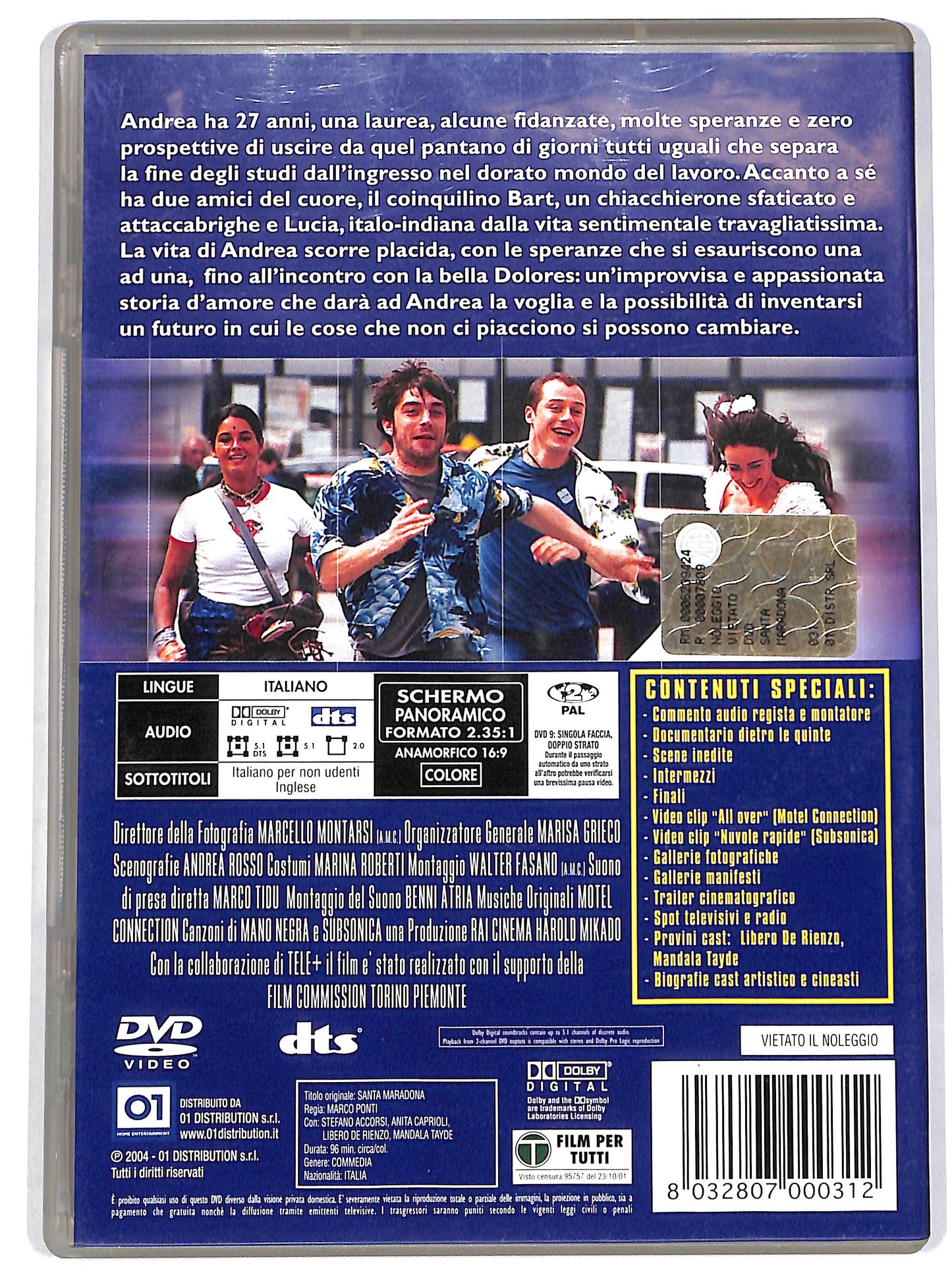 EBOND Santa Maradona DVD D652142