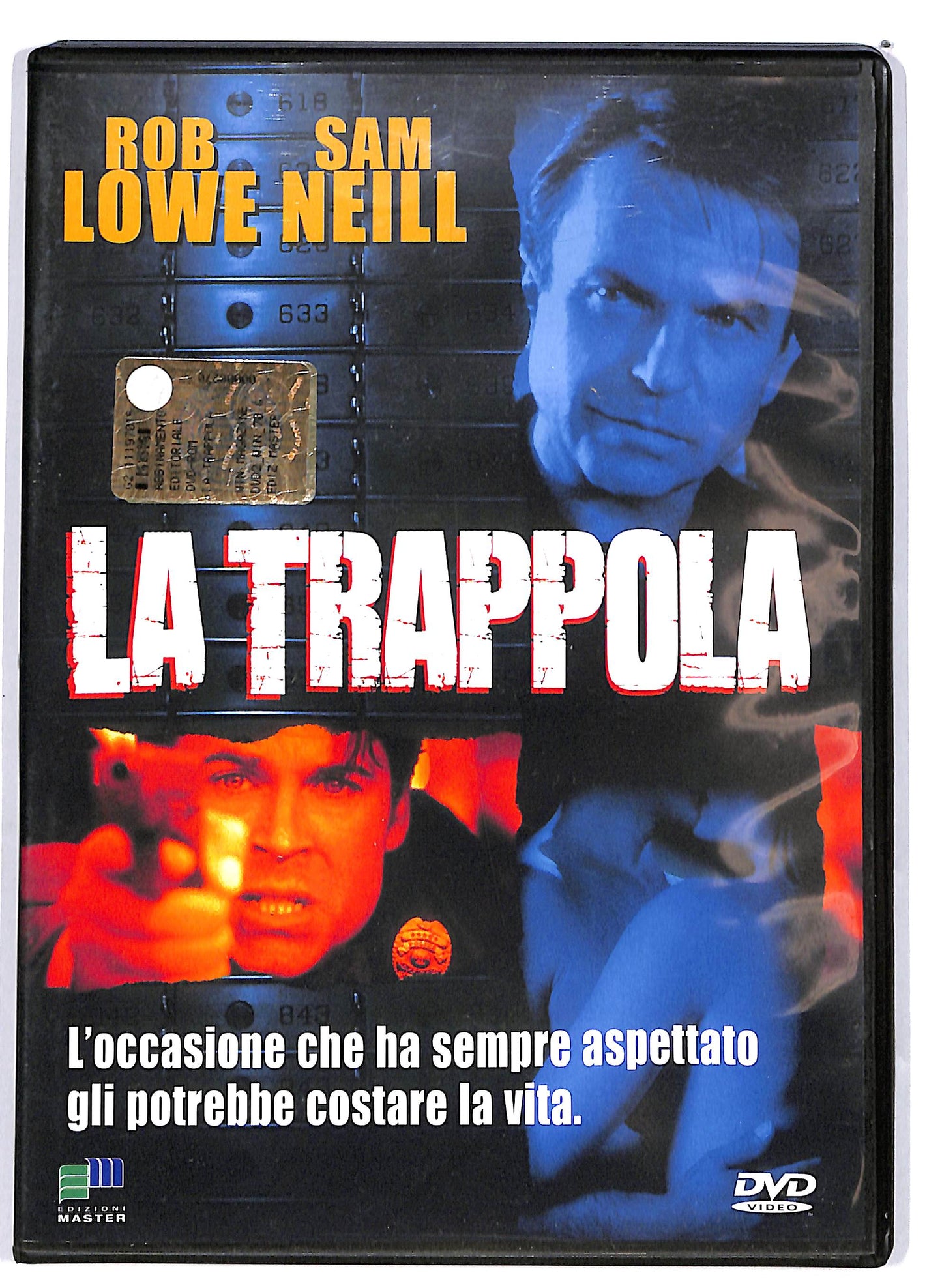 EBOND La trappola EDITORIALE  DVD D652209