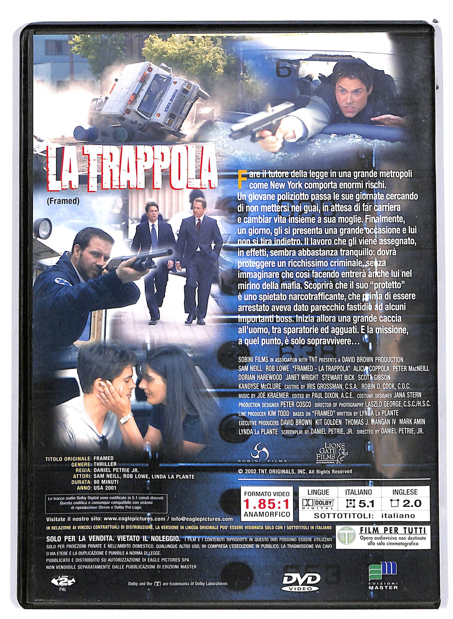 EBOND La trappola EDITORIALE  DVD D652209