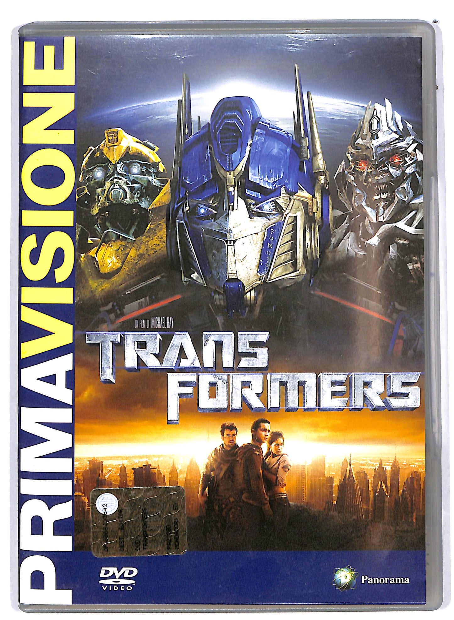 EBOND Transformers EDITORIALE DVD D652222