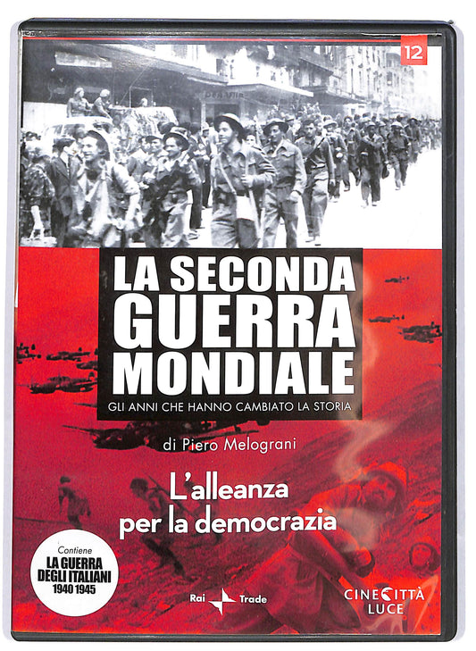 EBOND L'Alleanza per la democrazia vol12 EDITORIALE DVD D652226