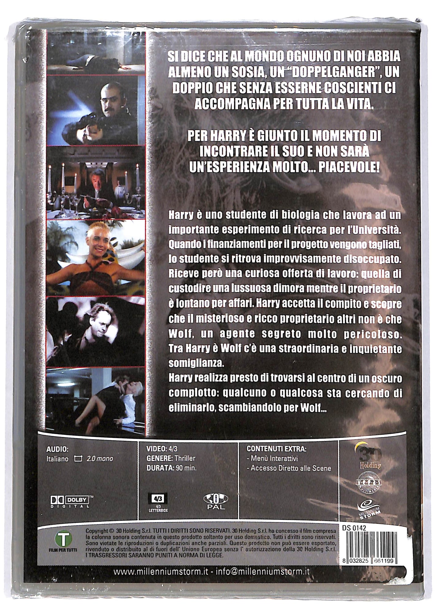 EBOND Intreccio mortale DVD D652243