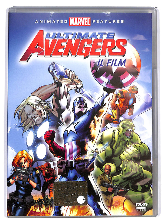 EBOND Ultimate Avengers Il film EDITORIALE DVD D652251
