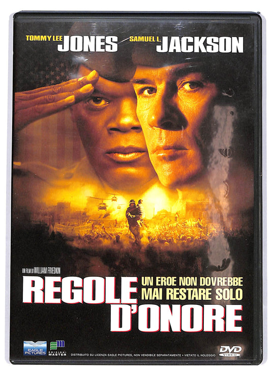 EBOND Regole D'Onore  EDITORIALE DVD D652262