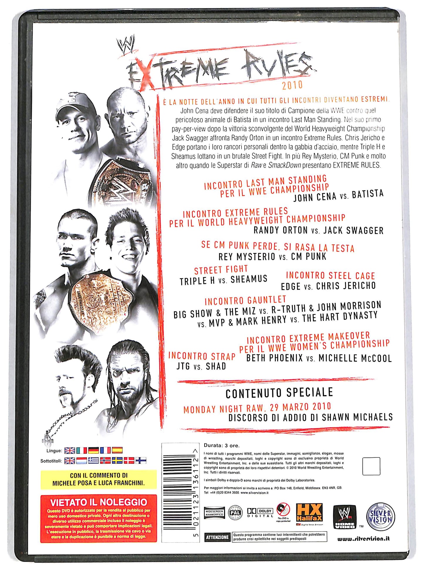 EBOND Extreme Rules 2010 DVD D652309