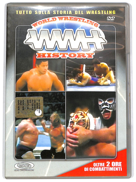 EBOND Wrestling - World Wrestling History Vol.06 DVD D652322