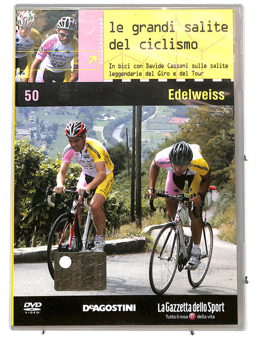 EBOND Le Grandi Salite del Ciclismo-Edelwess 50  EDITORIALE  DVD D652352