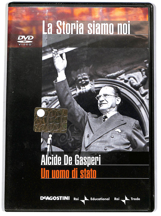 EBOND Alcide De Gasperi-Un uomo di stato EDITORIALE DVD D652359