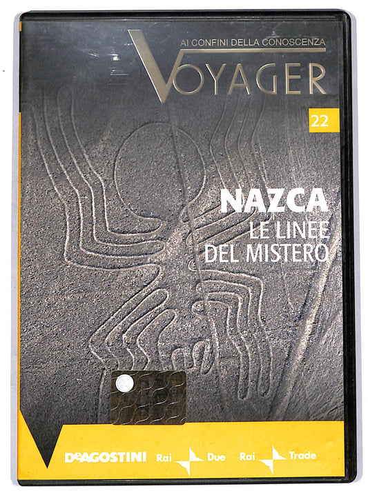 EBOND nazca: le linee del mistero n 22  EDITORIALE DVD D652404