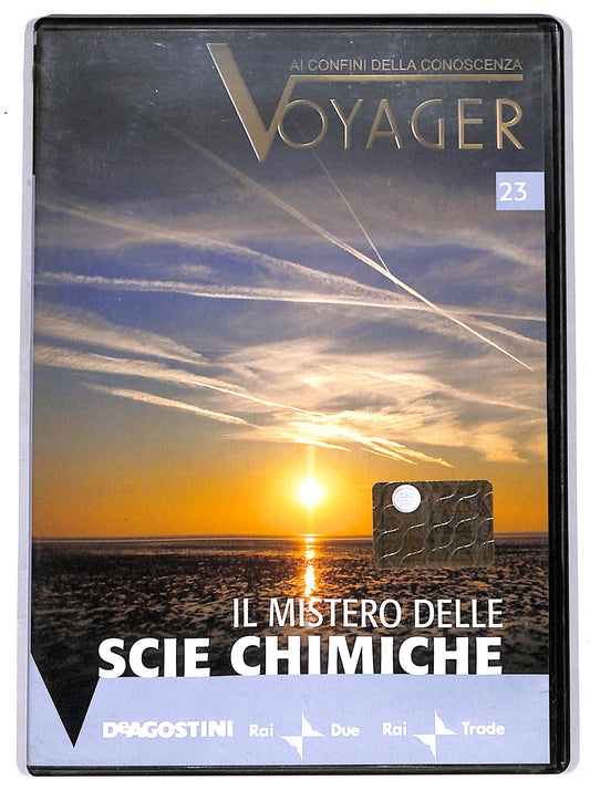 EBOND Il mistero delle scie chimiche Voyager n.23  EDITORIALE DVD D652405