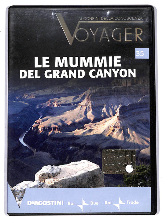 EBOND Le Mummie del Grand Canyon - Voyager n 35  EDITORIALE DVD D652406