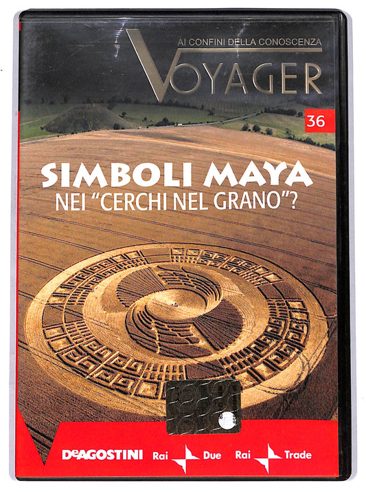 EBOND Simboli Maya nei cerchi nel grano? - Voyager n 36  EDITORIALE DVD D652407