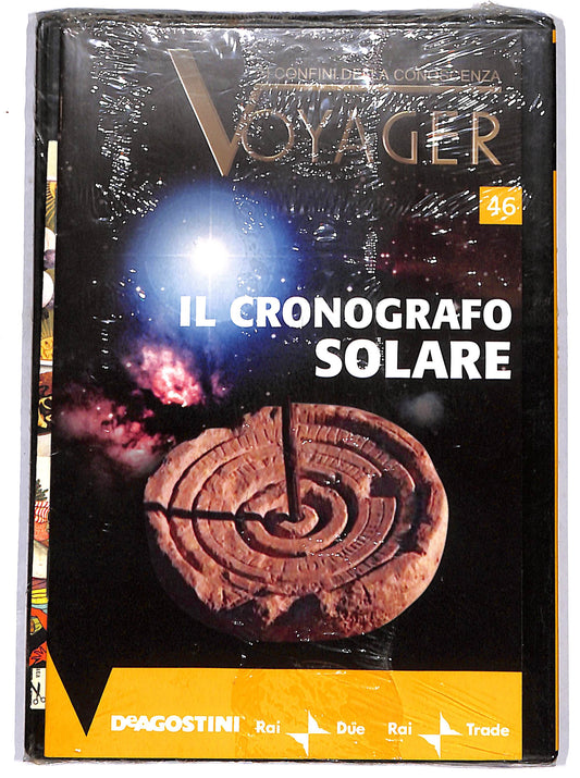 EBOND Voyager N° 46 Il Cronografo Solare  EDITORIALE DVD D652409