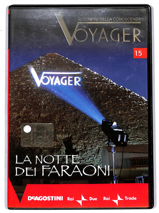 EBOND La notte dei Faraoni - Voyager  EDITORIALE DVD D652413