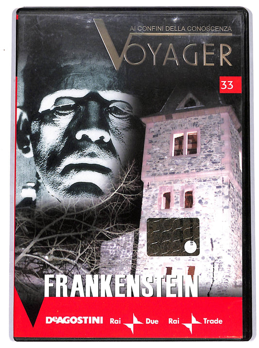 EBOND frankestein voyager n 33  EDITORIALE DVD D652414