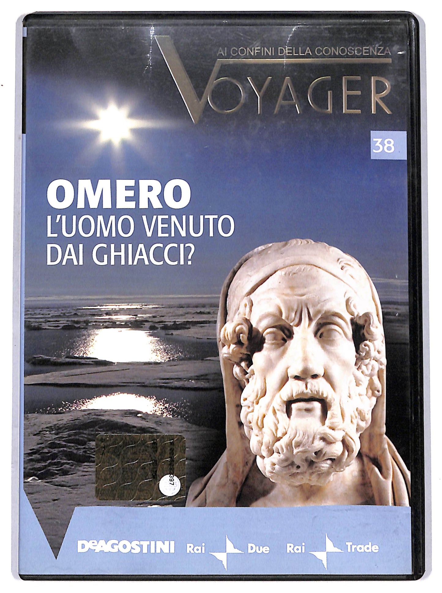EBOND omero, l'uomo venuto dai ghiacci? n 38 voyager  EDITORIALE DVD D652415