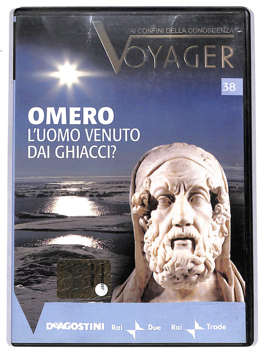EBOND omero, l'uomo venuto dai ghiacci? n 38 voyager  EDITORIALE DVD D652415