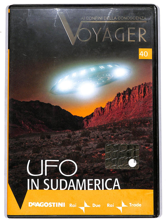 EBOND Ufo in sudamerica - Voyager n. 40  EDITORIALE DVD D652416